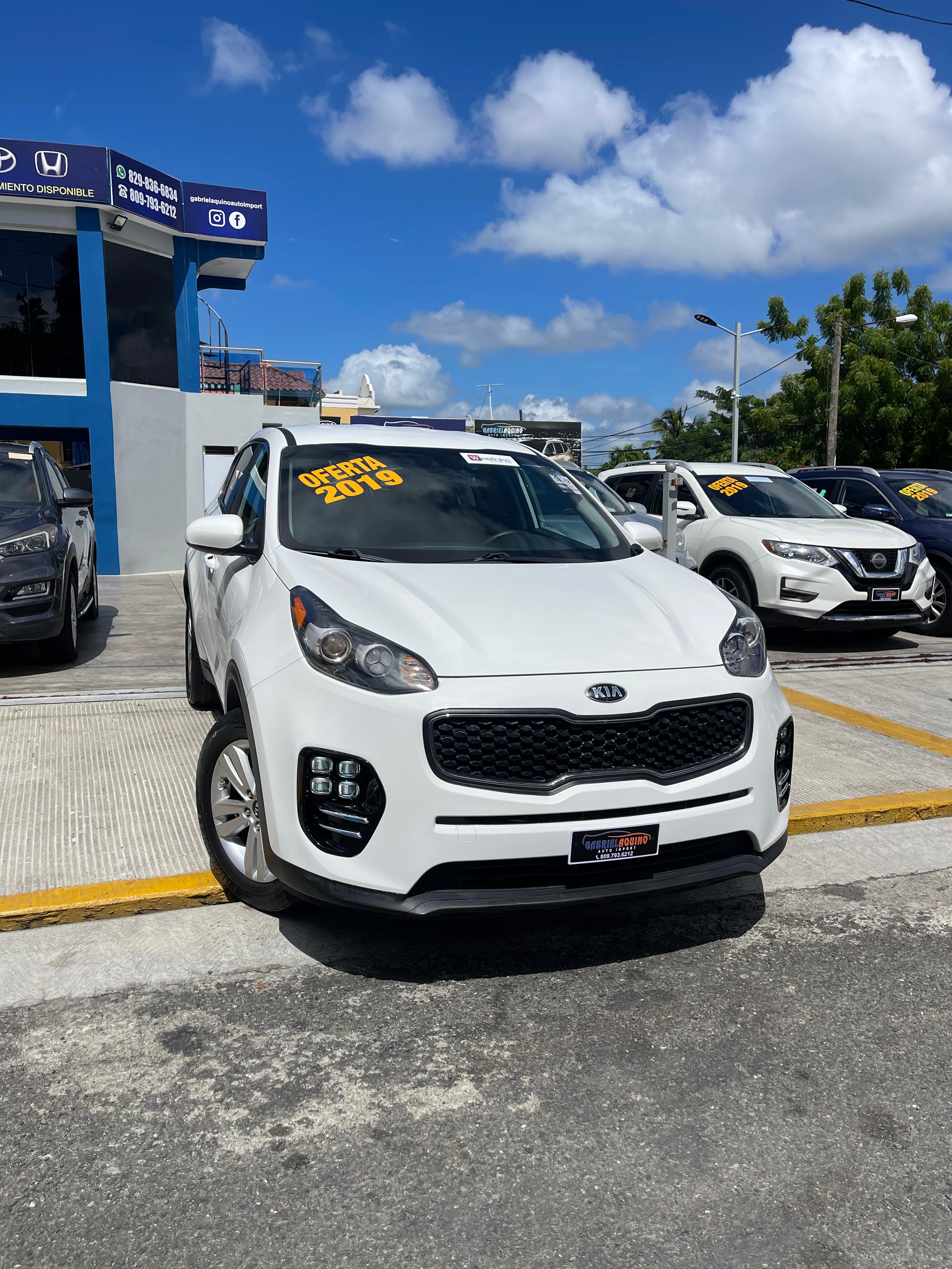 jeepetas y camionetas - kia sportage lx 0