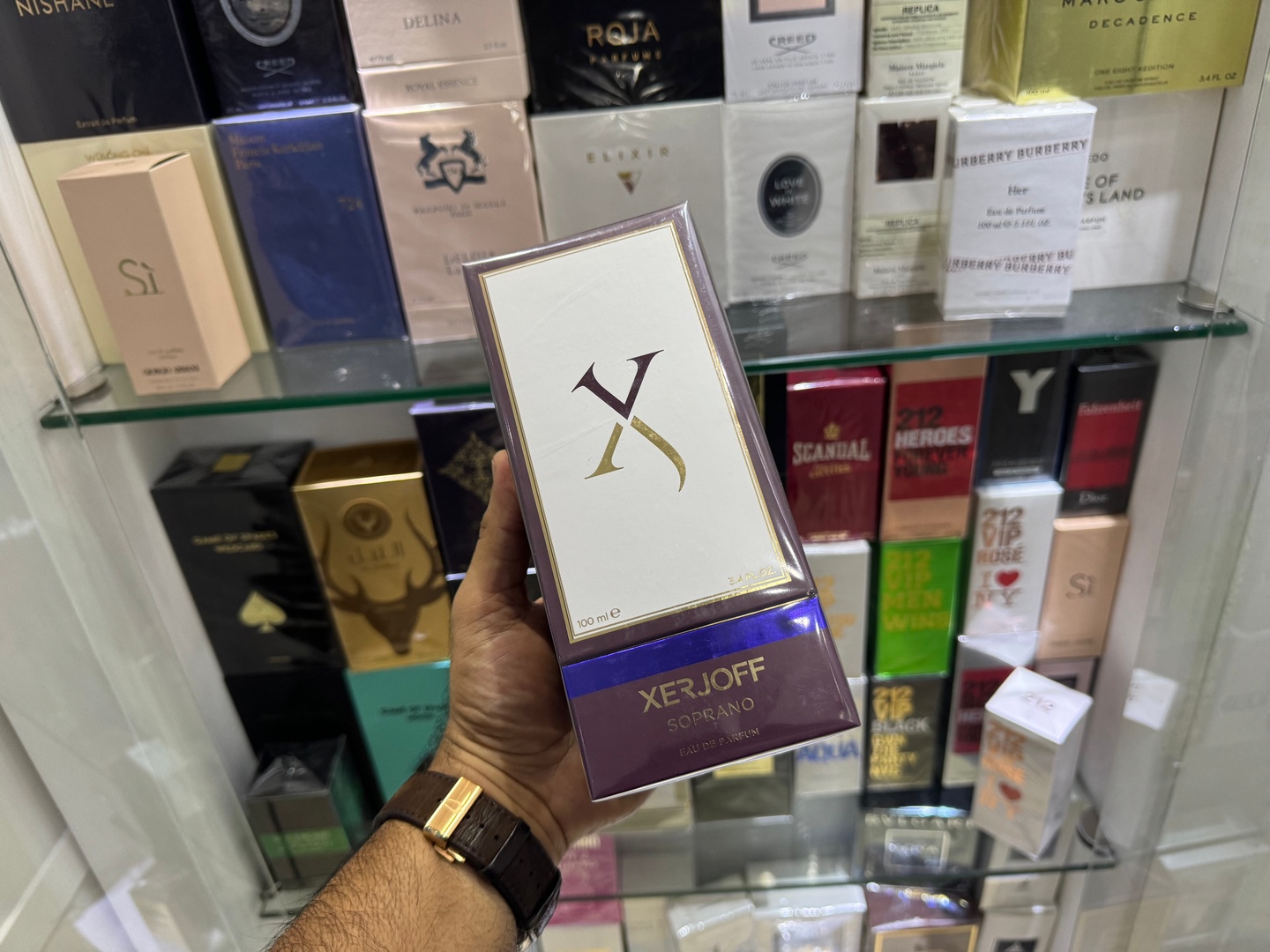 joyas, relojes y accesorios - Perfume Xerjoff SOPRANO 100ML - Nuevos - Originales RD$ 12,500 NEG