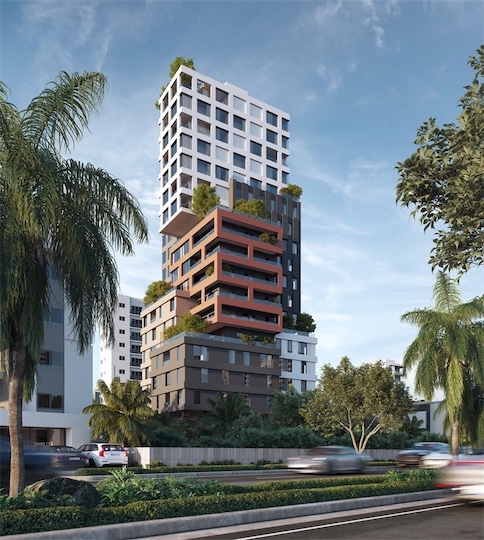 apartamentos - Lujosa torre en Santiago LEVEL PANORAMA apartamentos desde USD $191,800.  6