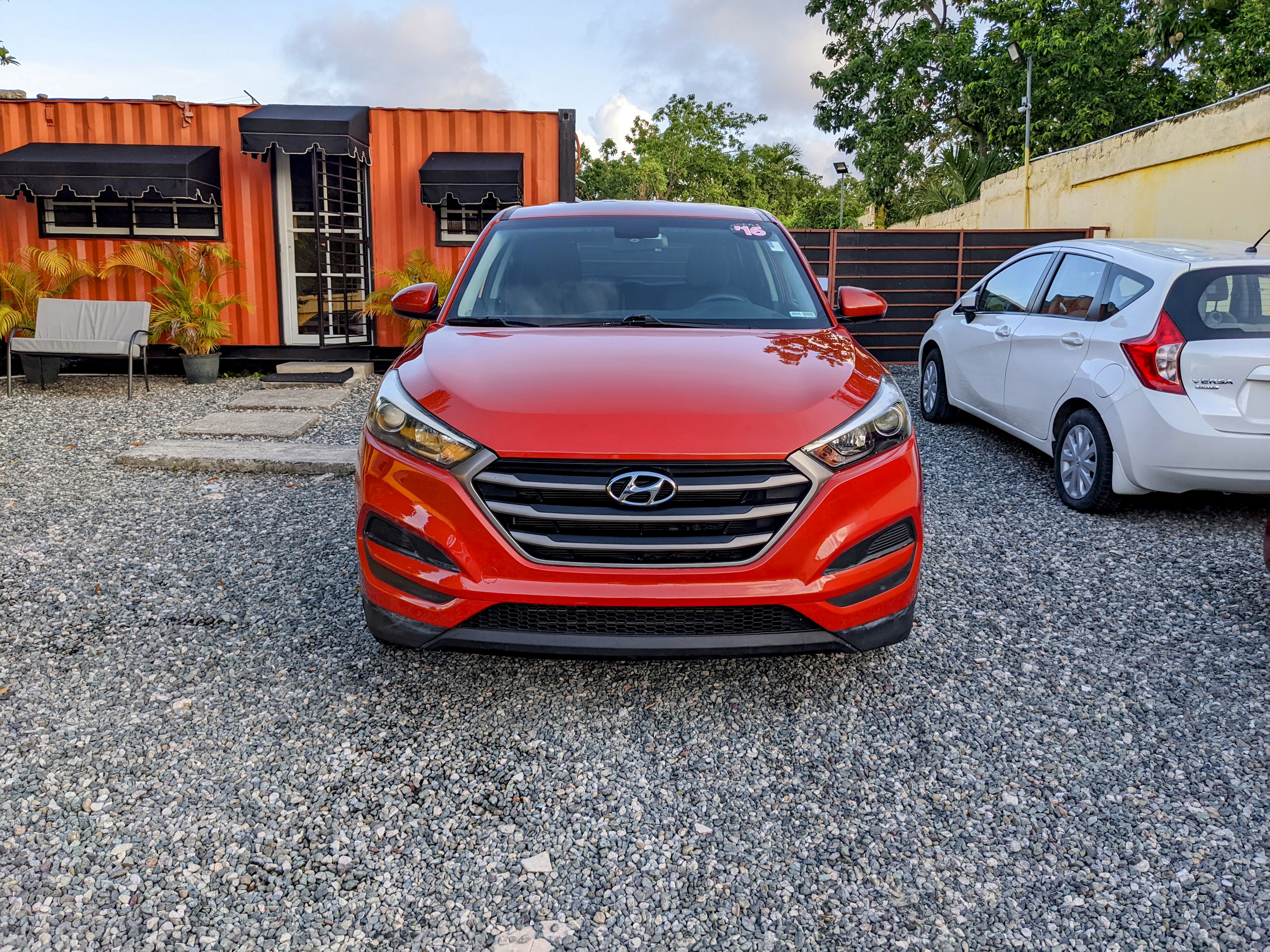 jeepetas y camionetas - Hyundai Tucson 2016 1