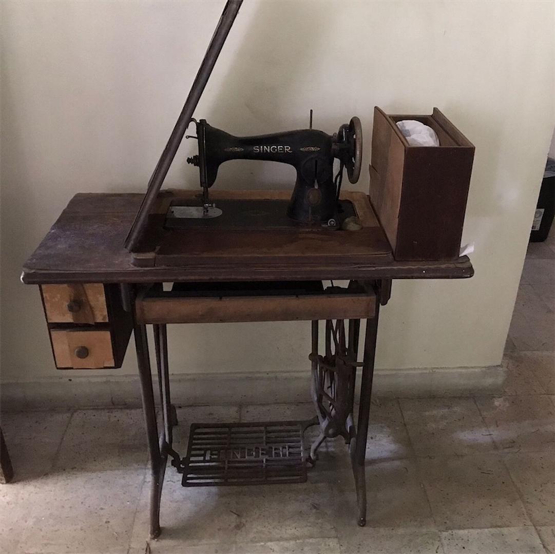 arte y antigüedades - Maquina de coser Singer original (clásica)