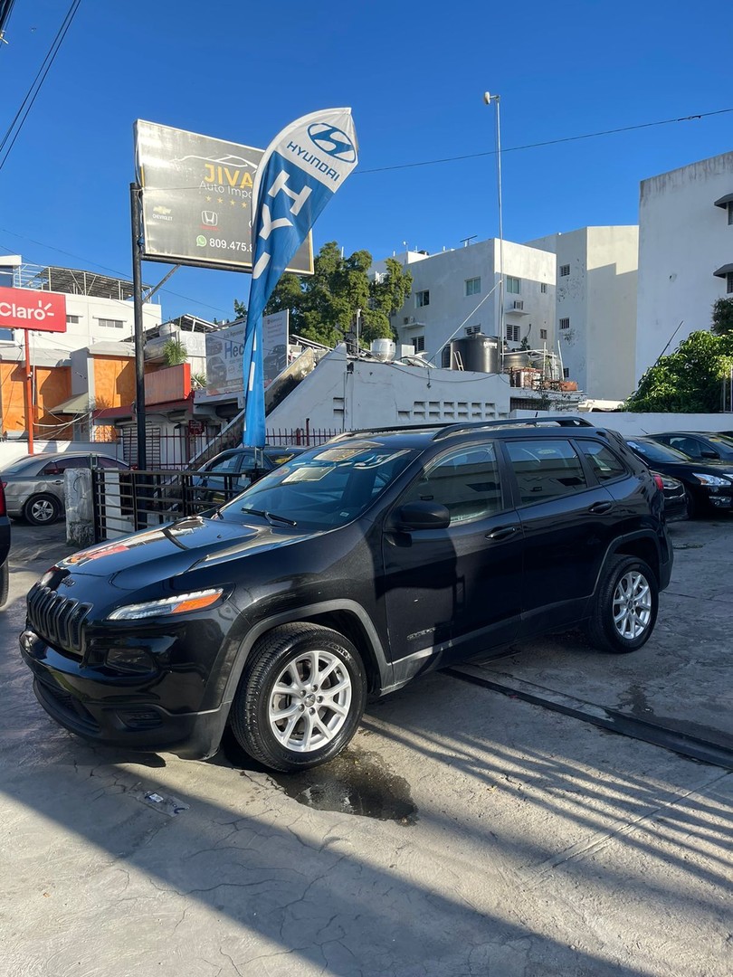 jeepetas y camionetas - 2016 Jeep Cherokee Sport 