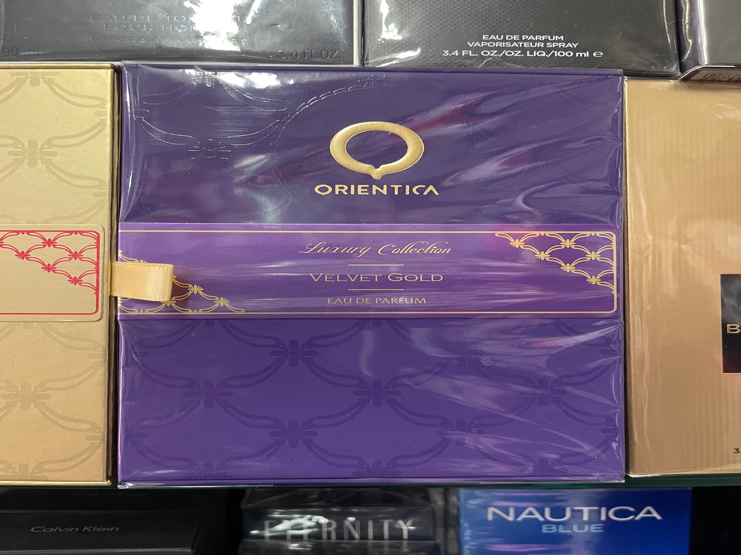 salud y belleza - Perfume Orientica “Velvet Gold” EDP - AL POR MAYOR Y AL DETALLE