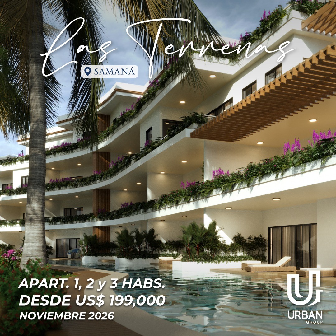 apartamentos - Apartamentos Amueblados en Las Terrenas desde US$199,000 1