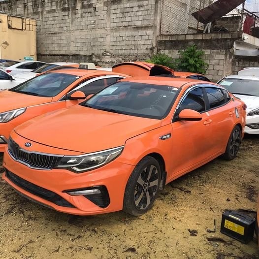 carros -  K5 NARANJA 2019 Automático