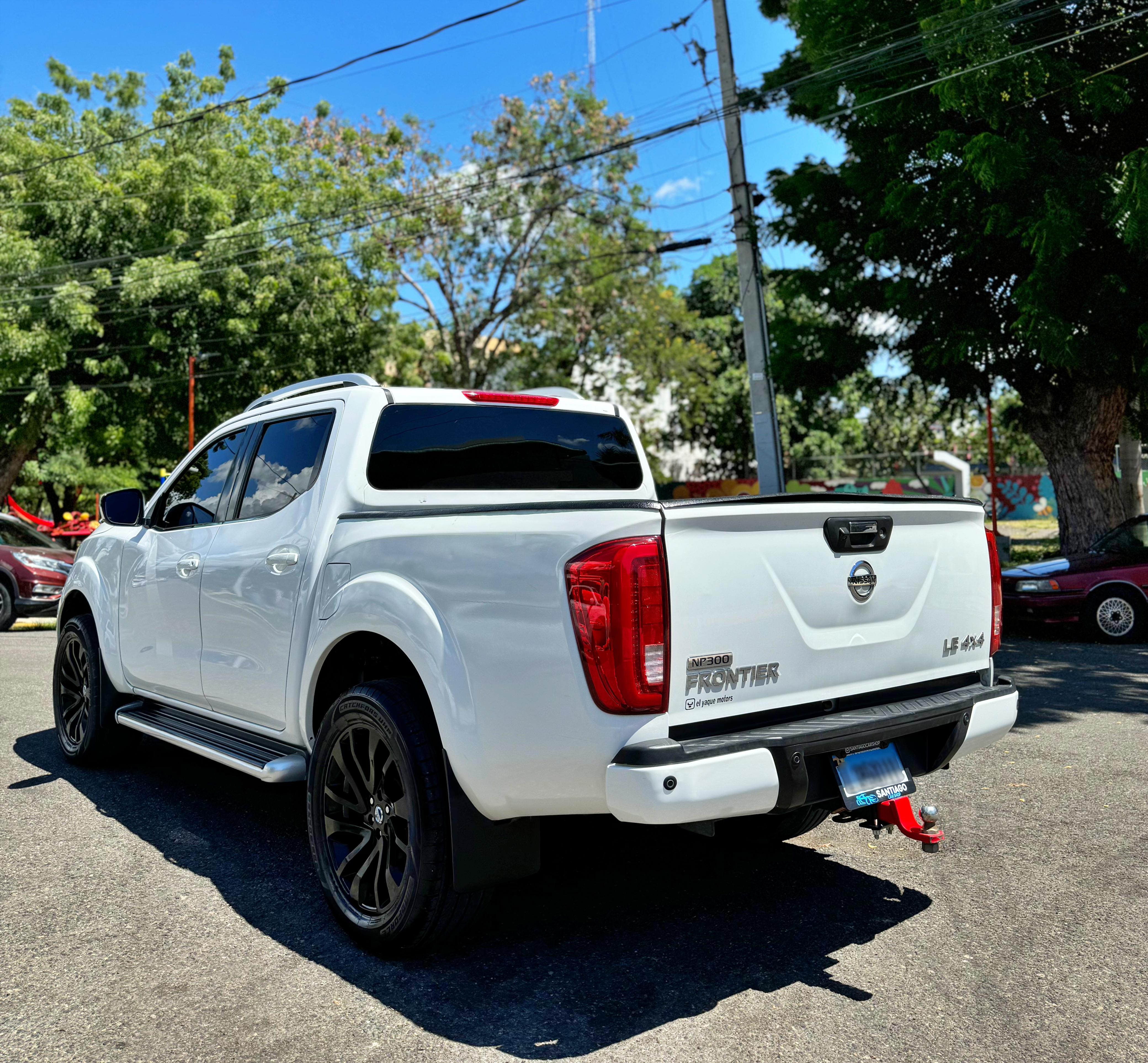 jeepetas y camionetas - Nissan frontier 2016 3