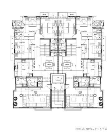 apartamentos - Proyecto Apartamento Urbanizacion Real  9