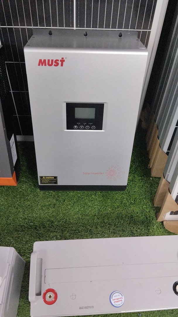 otros electronicos - no te quedes sin energía y aprovecha esta gran oferta en inversor must de 3kw 0