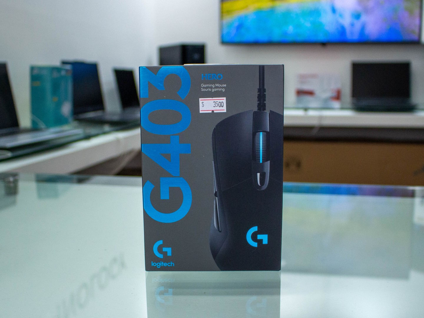 computadoras y laptops - Mouse logitech G403 Hero 25K