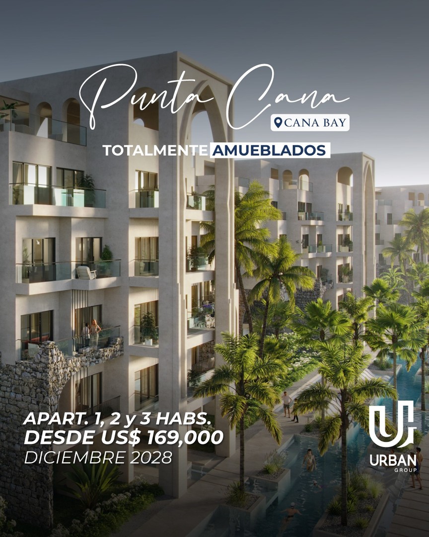 apartamentos - Apartamentos Amueblados a Pasos de la Playa en Punta Cana 2