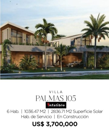 casas vacacionales y villas - Villas de lujo en venta en Punta Cana, Rep. Dom. 2