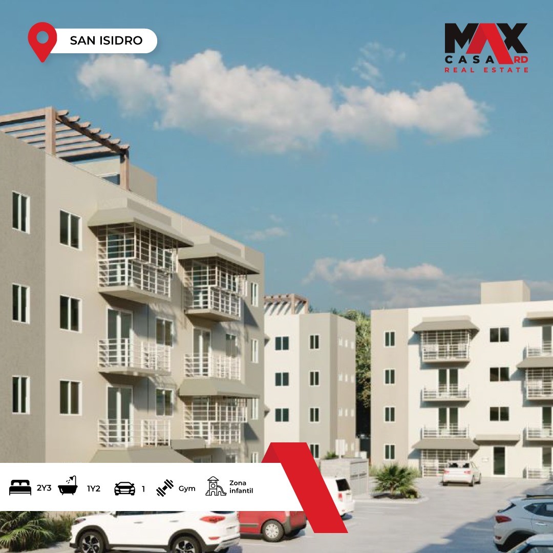 apartamentos - PROYECTO DE APARTAMENTOS EN VENTA, SAN ISIDRO, SANTO DOMINGO ESTE