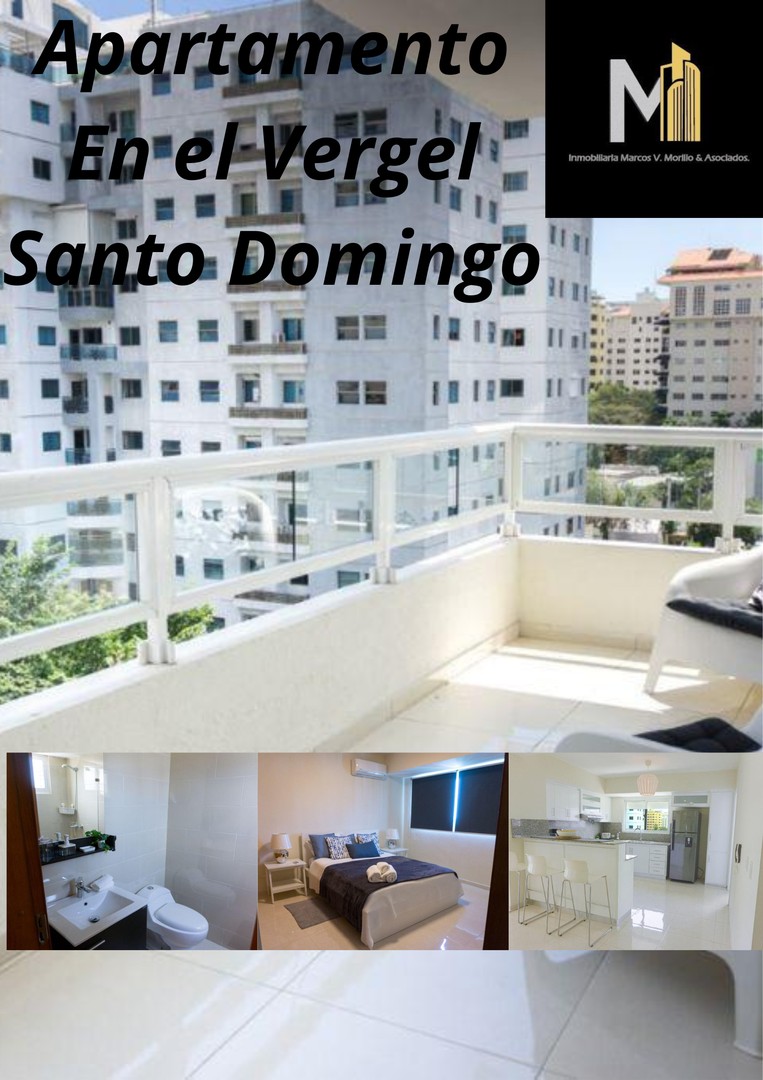 apartamentos - vendo apartamento en santo domingo 0