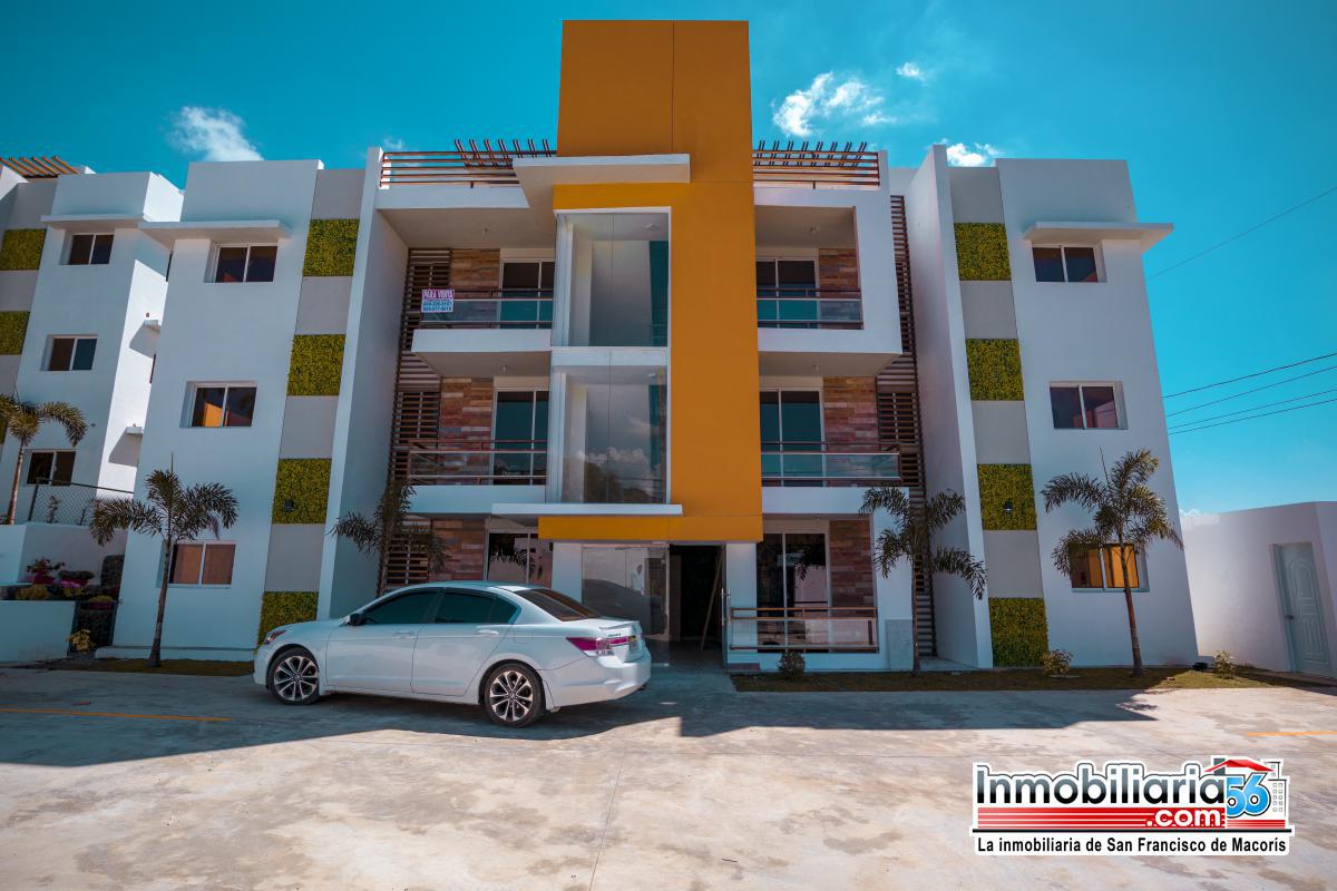 apartamentos - Apartamento de Oportunidad en San Francisco de Macoris de Venta 1