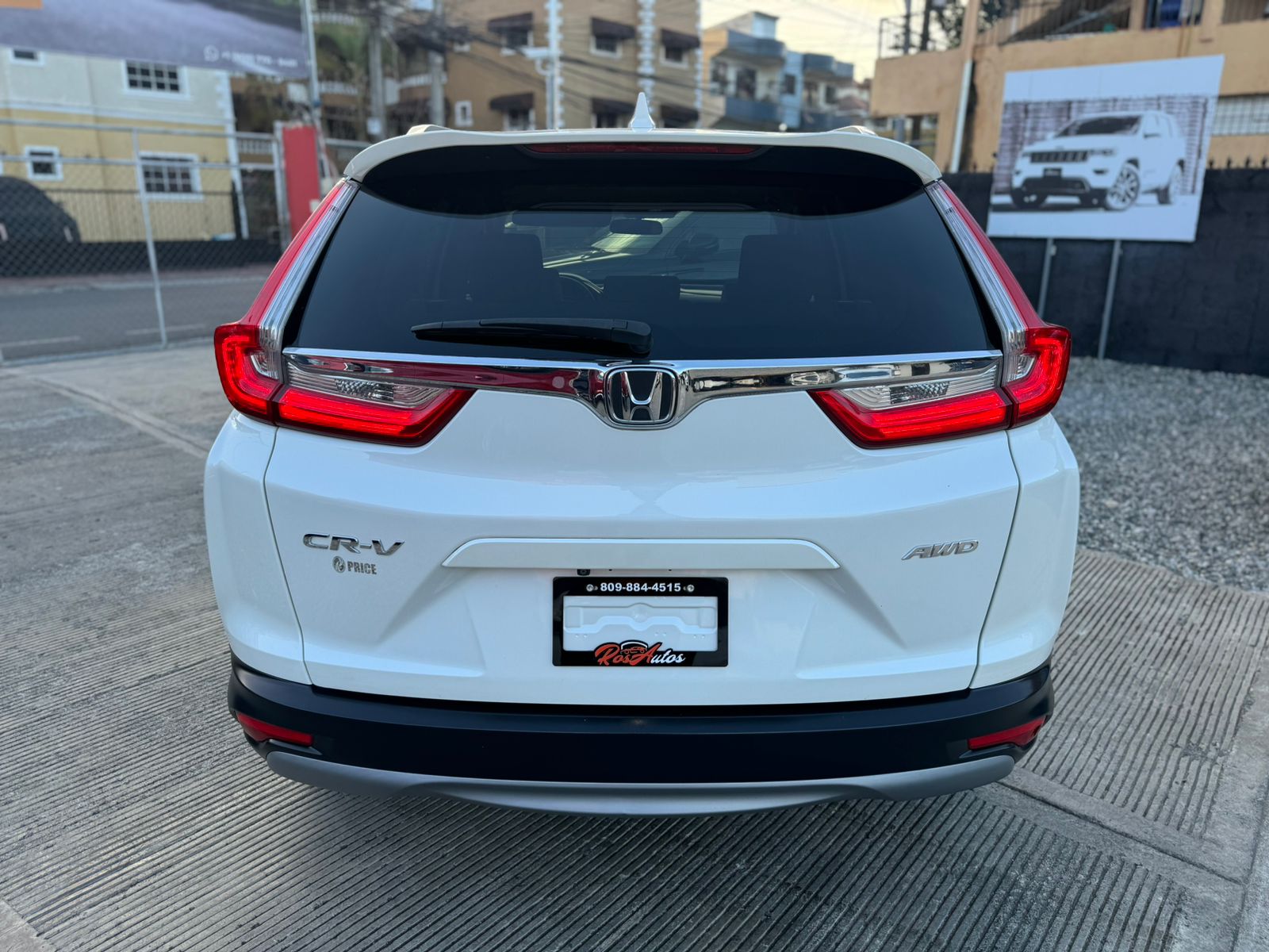 jeepetas y camionetas - Honda CRV EX 2018 AWD 4