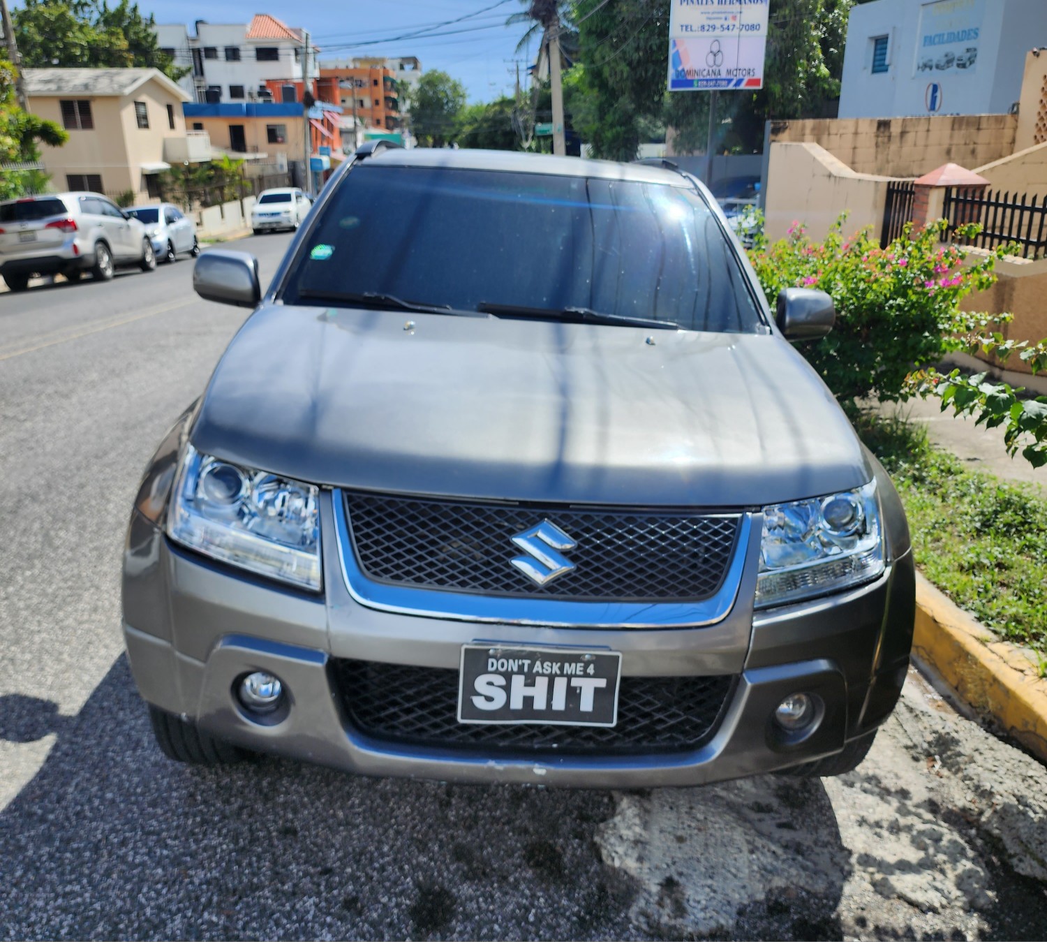 jeepetas y camionetas - SUZUKI GRAND VITARA 2011