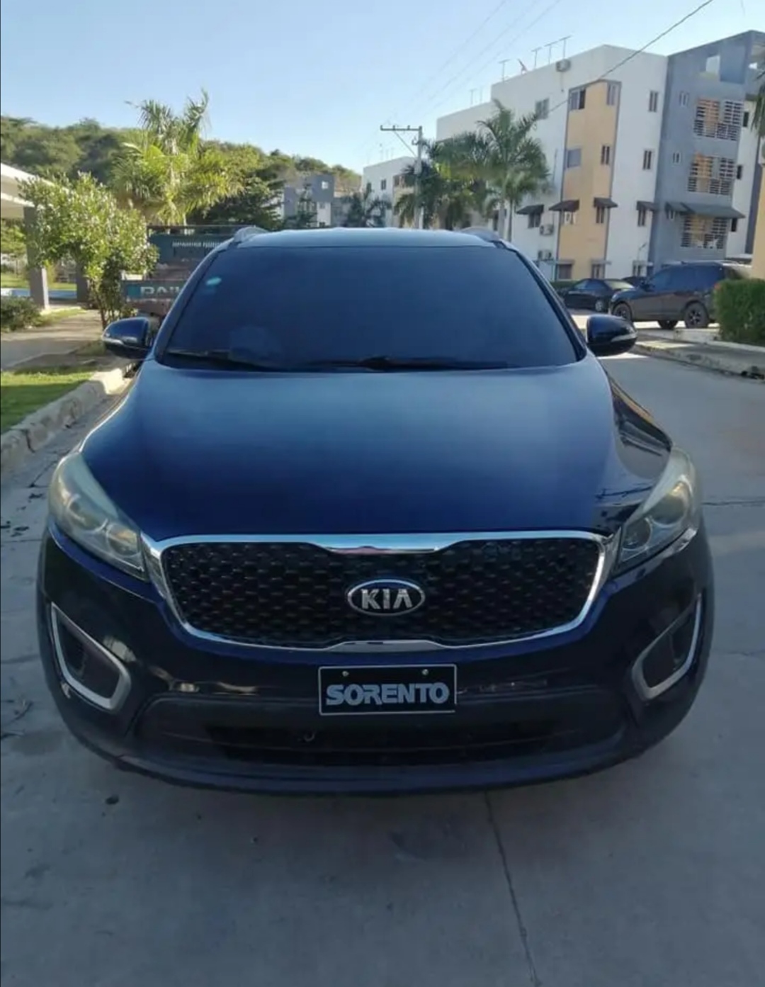 jeepetas y camionetas - Vendo Kia Sorento LX 2017