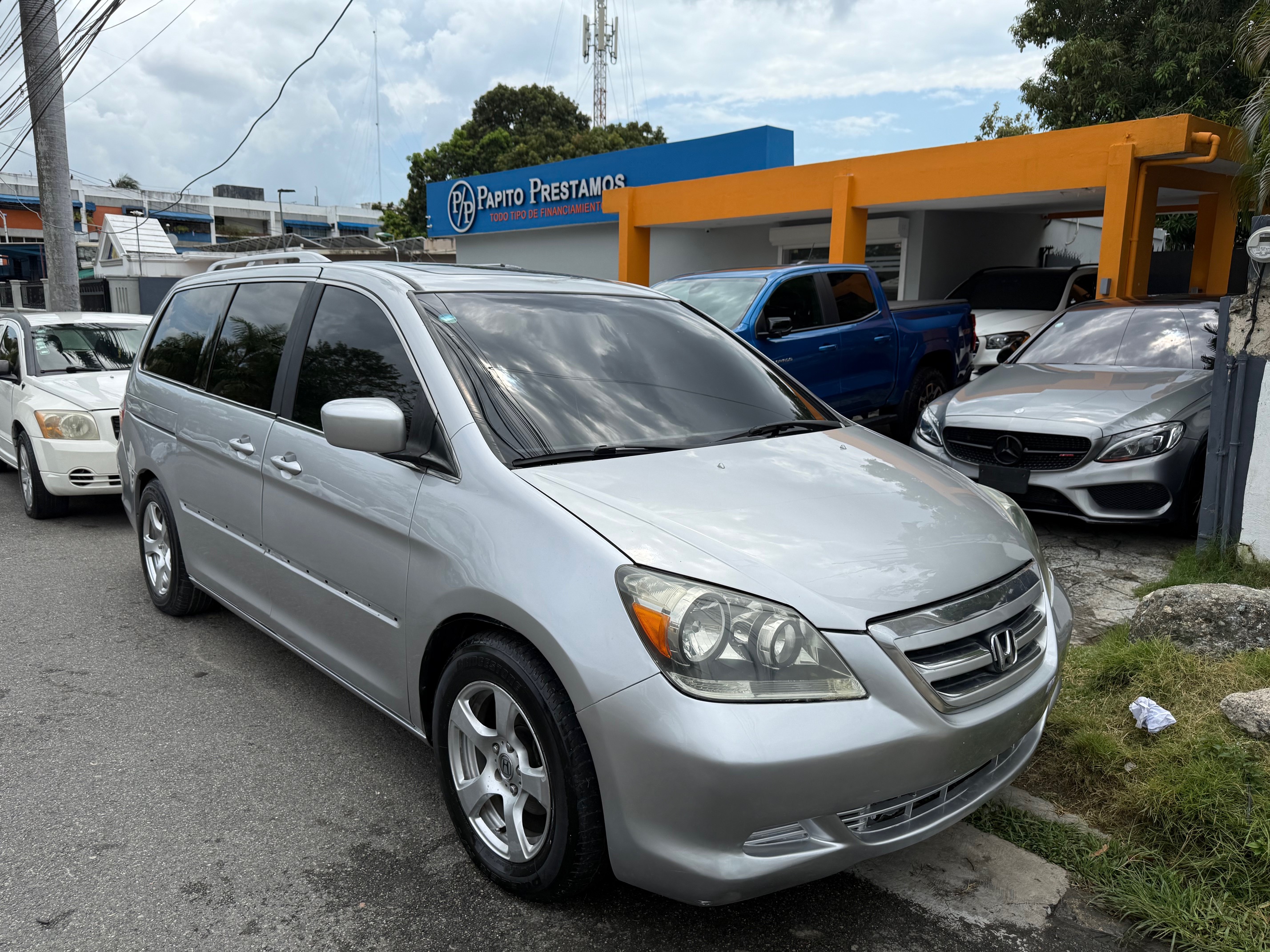 jeepetas y camionetas - Honda Odyssey 2006