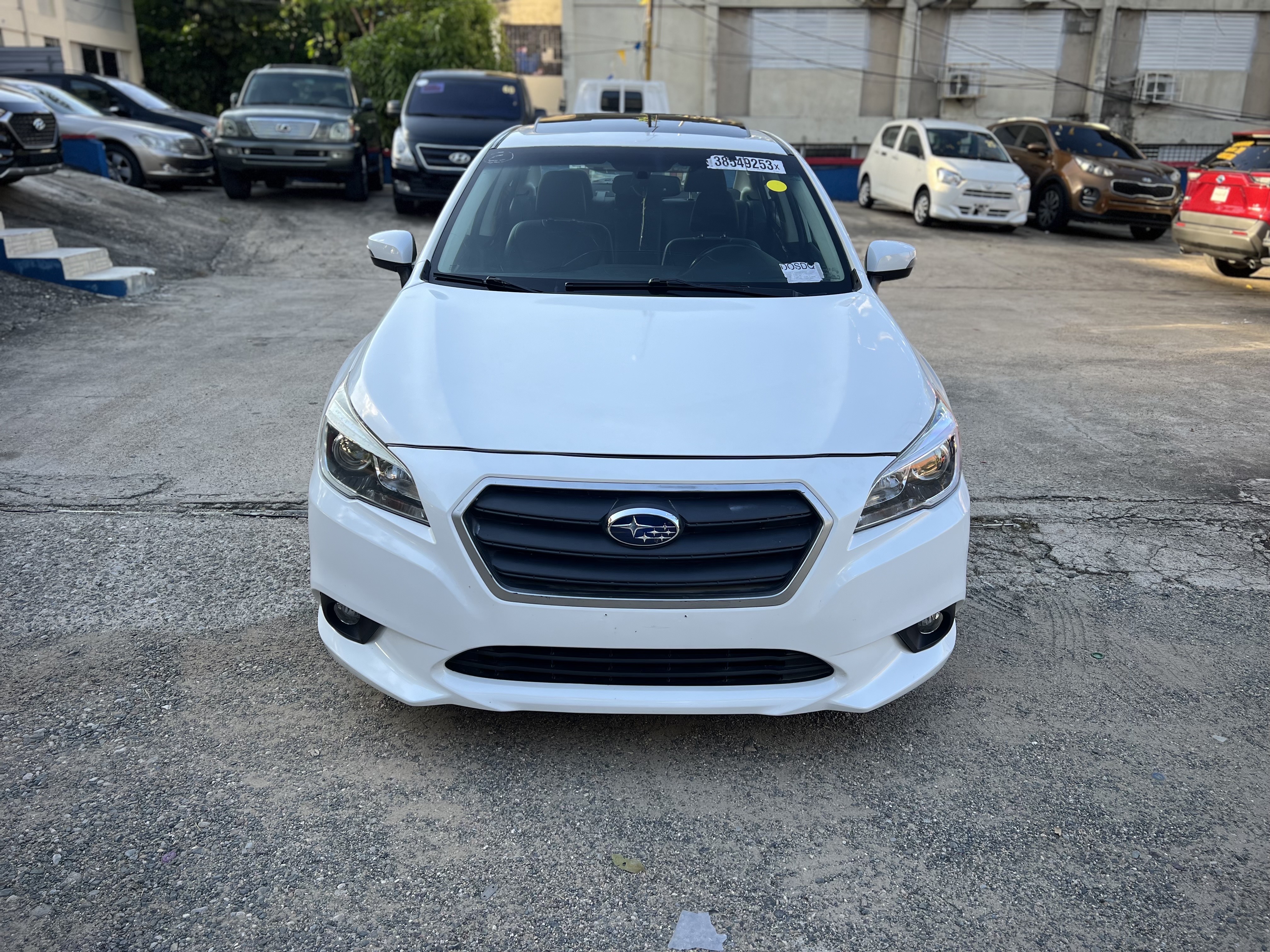 carros - Subaru Legacy 2017 Limited  1