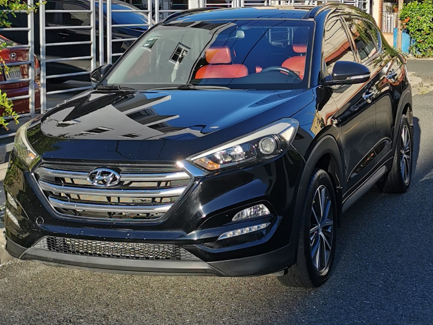 jeepetas y camionetas - Hyundai Tucson Limited ´17 1