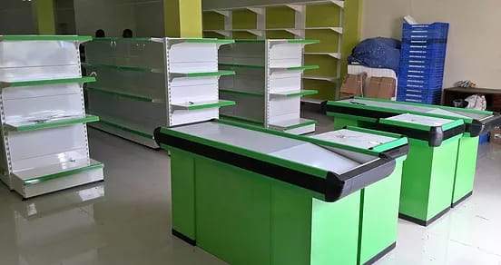 equipos profesionales - Muebles de caja nuevos para área de despacho 0