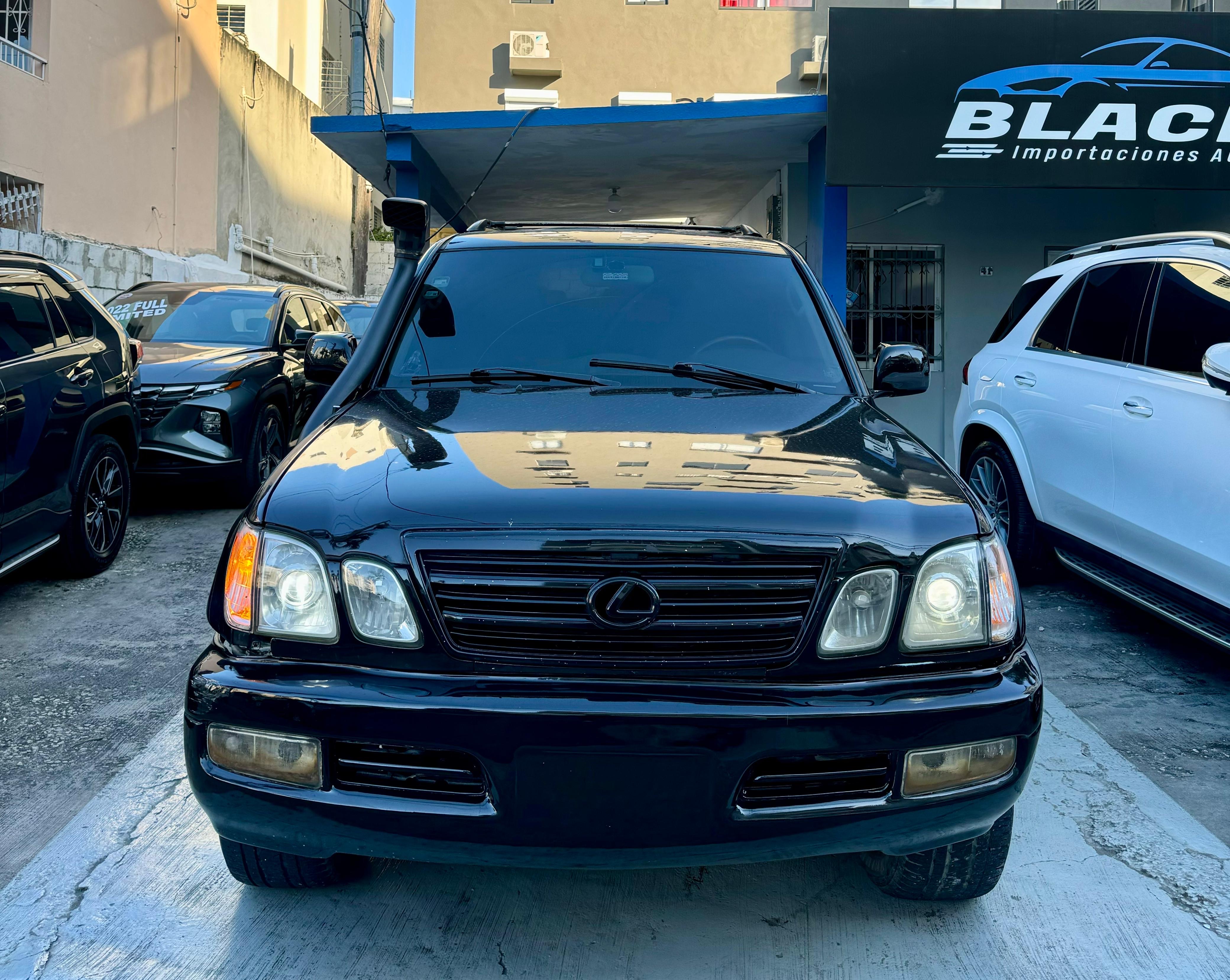 jeepetas y camionetas - Lexus LX 470 2003 4x4 1