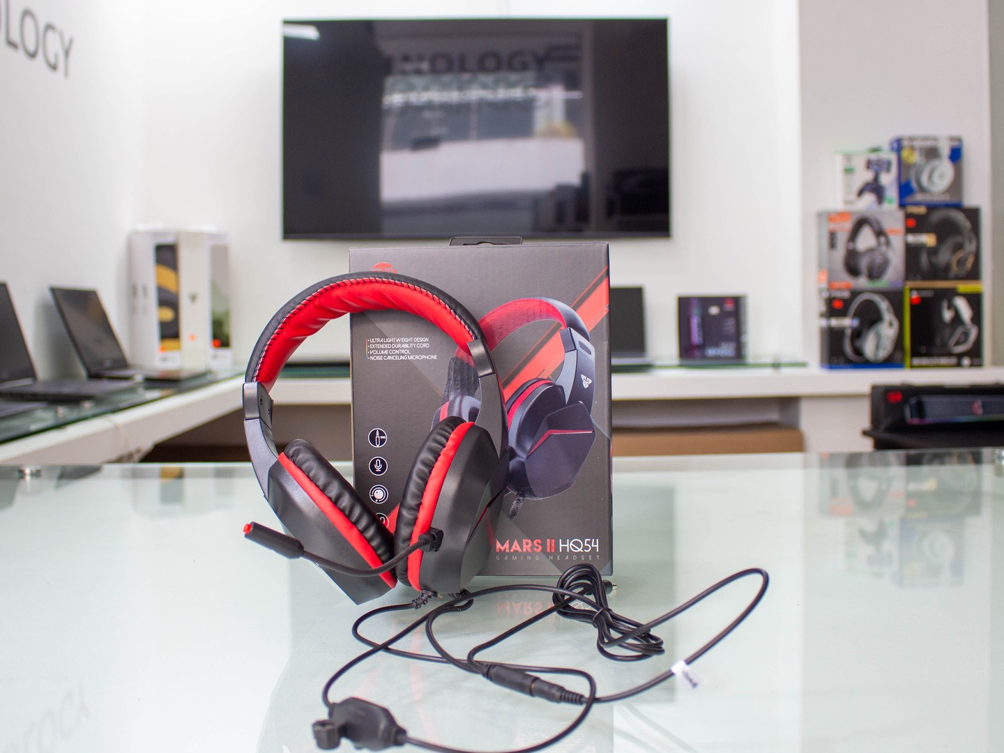 camaras y audio - Headset Fantech HQ54 Mars II 1