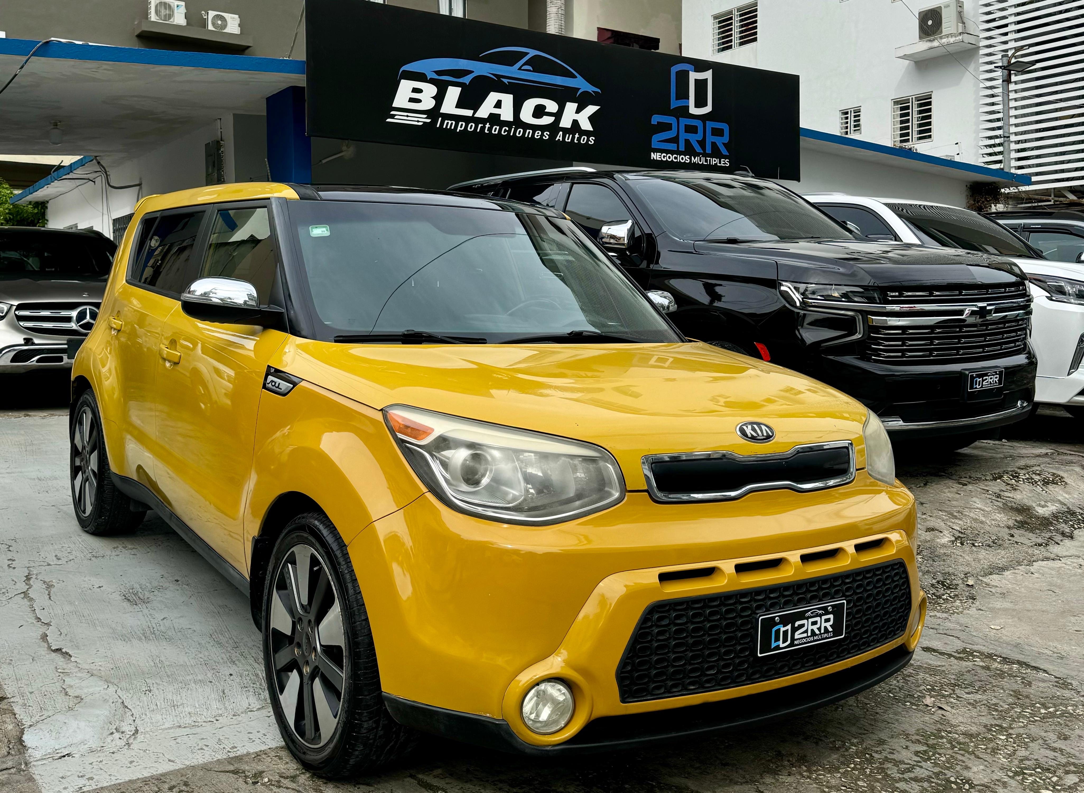 jeepetas y camionetas - Kia Soul EX Plus 2015 5