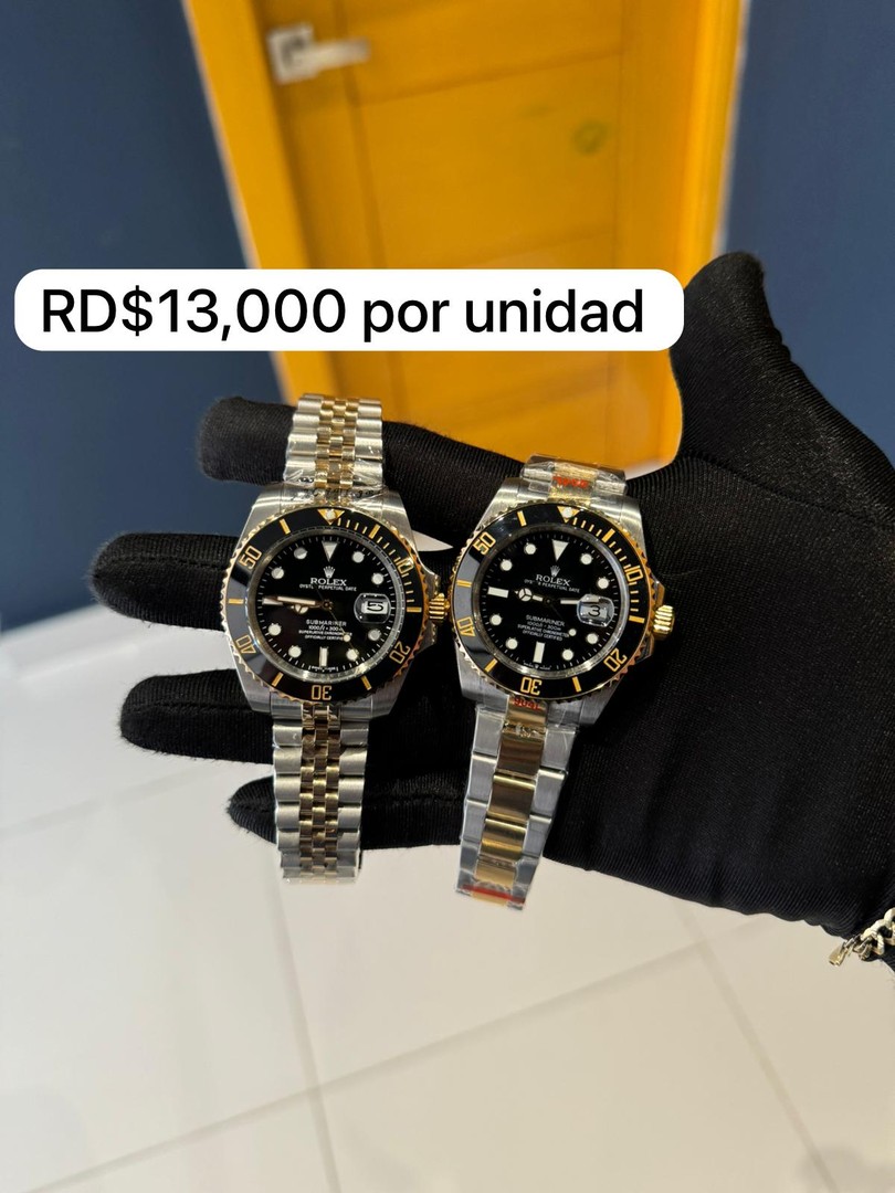 joyas, relojes y accesorios - Relojes ROLEX SUBMARINER Alta Gama Oportunidad