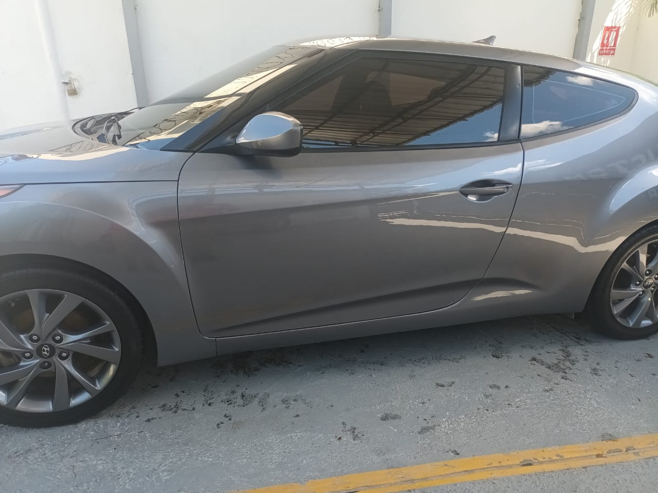 carros - HYUNDAI VELOSTER 2017 SPORT – VERSION AMERICANA 9