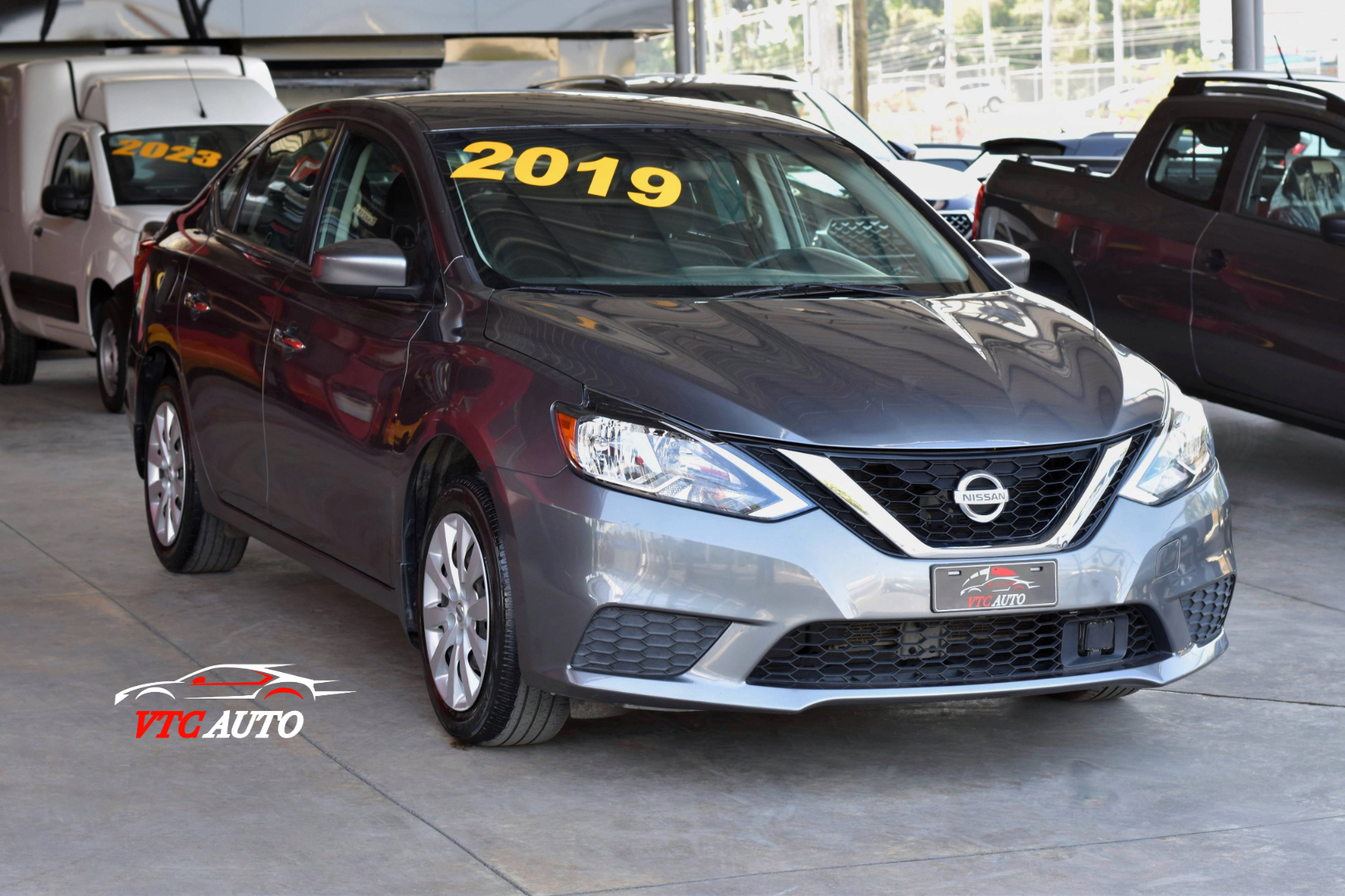 carros - Nissan Sentra S 2019