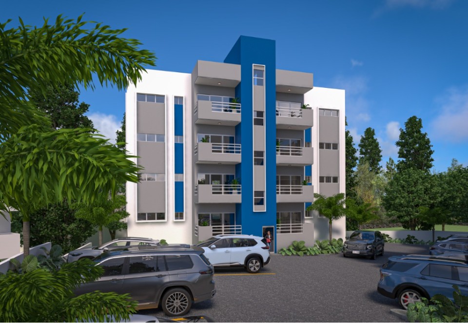 apartamentos - Proyecto en Construccion Santo Domingo Oeste,  mano guayabo  2