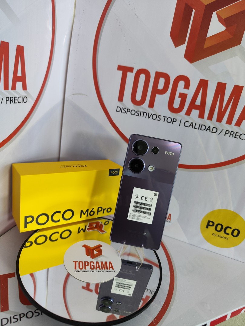 celulares y tabletas - POCO M6 PRO 4G, 12GB RAM + 512GB ROM 3