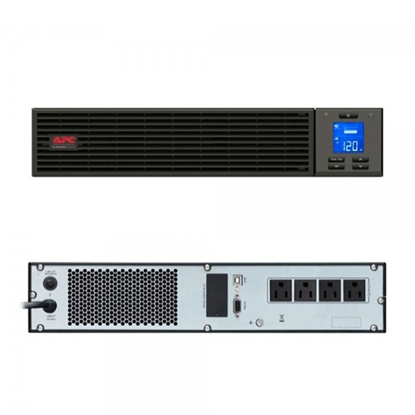 computadoras y laptops - UPS APC (SRV2KRA) 2000VA/1600W ONLINE RACK MOUNT INCLUYE RAIL KIT (SRVSRK1) SINE