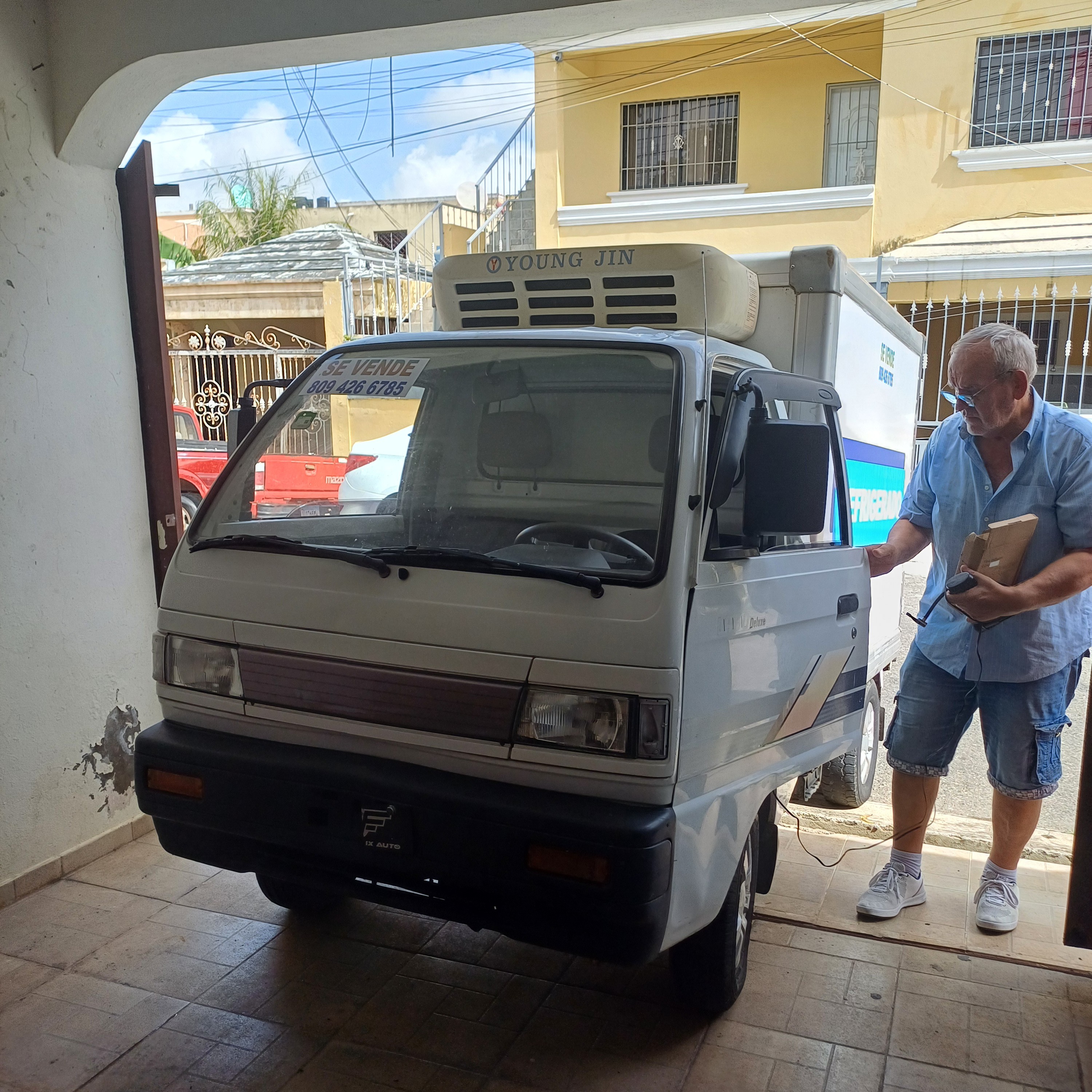 otros vehiculos - Chevrolet labo gas de fabrica 