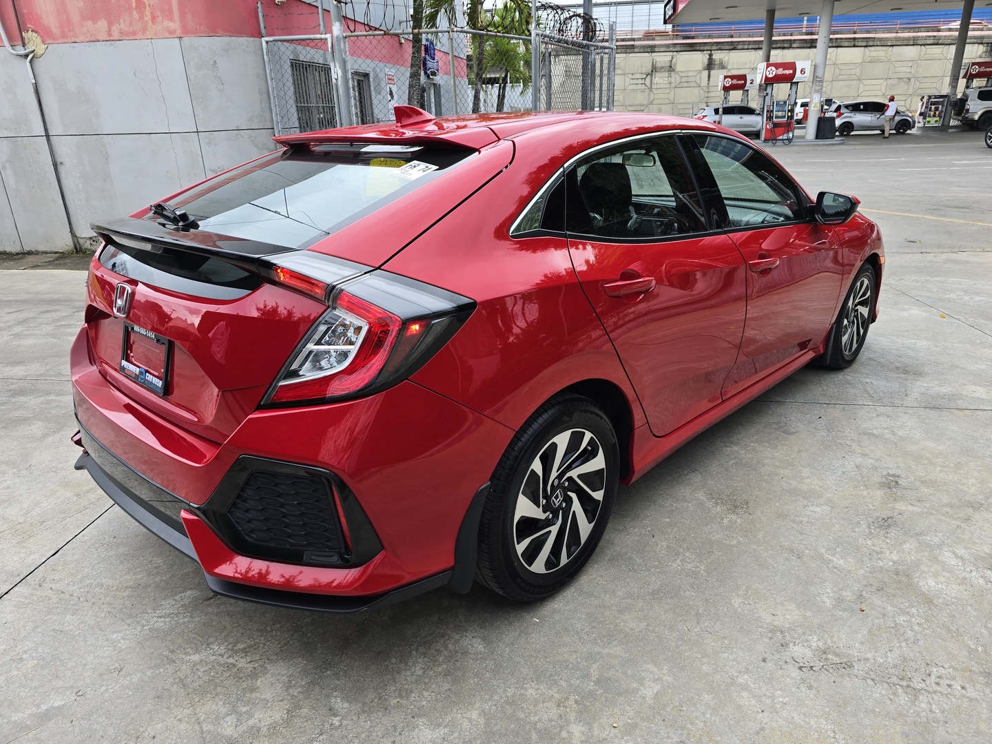 carros - Honda Civic Hatchback Turbo 2019 Clean Carfax 4