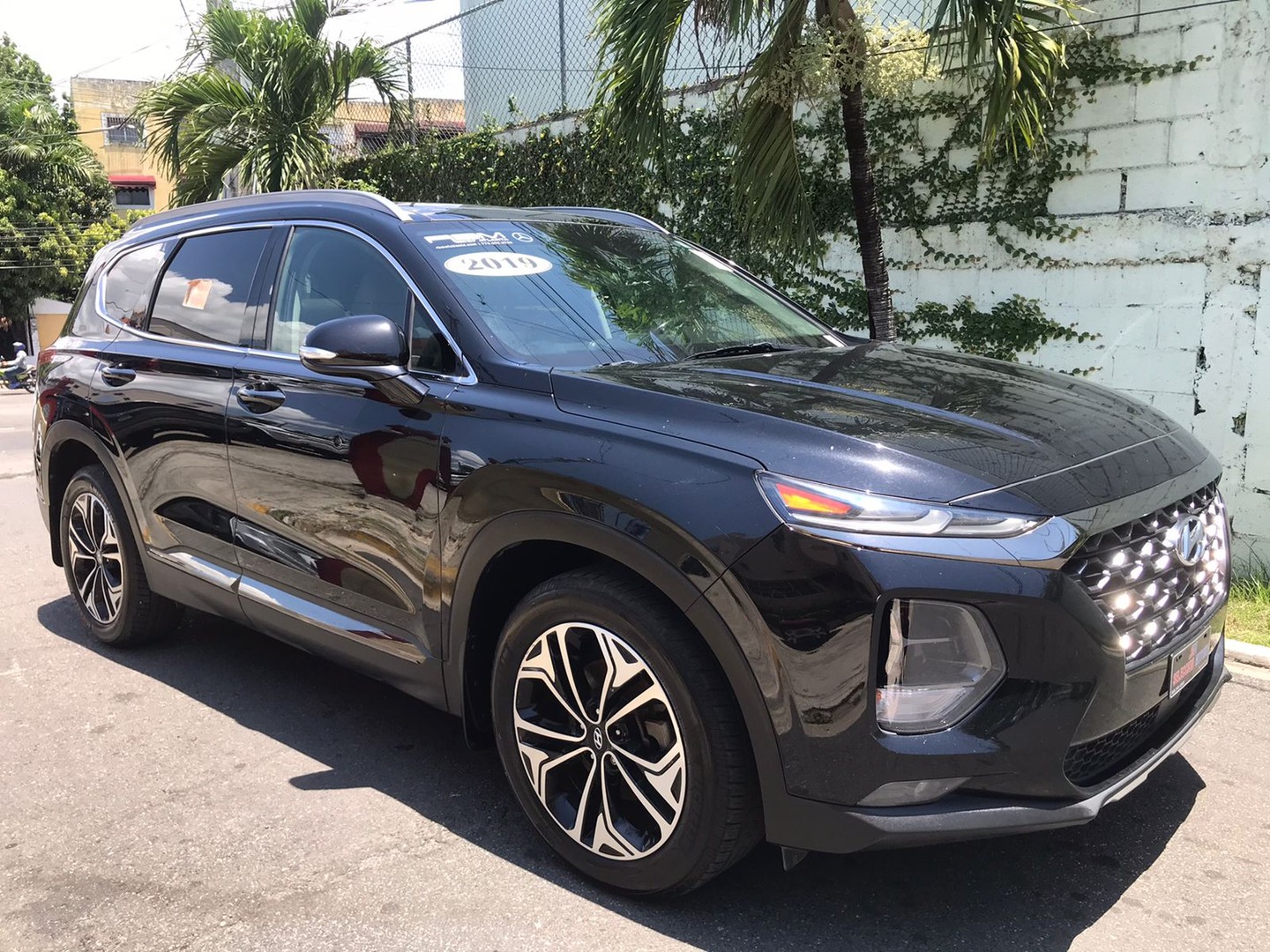 jeepetas y camionetas - HYUNDAI SANTA FE ULTIMATE 2019