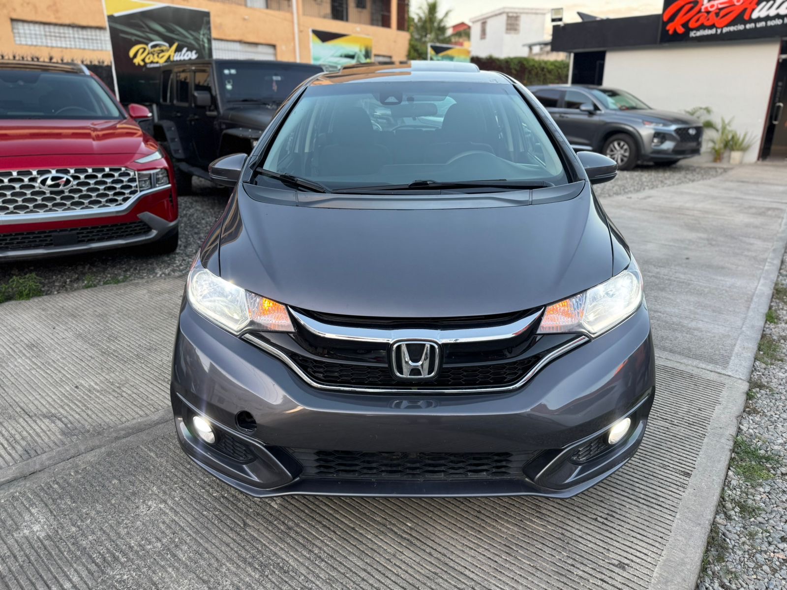 carros - Honda Fit EX 2019 AMERICANA 1