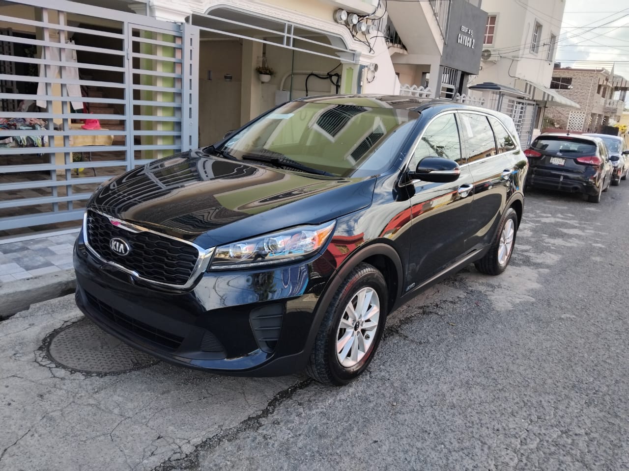 jeepetas y camionetas - kia sorento lx 2019 4x4 2