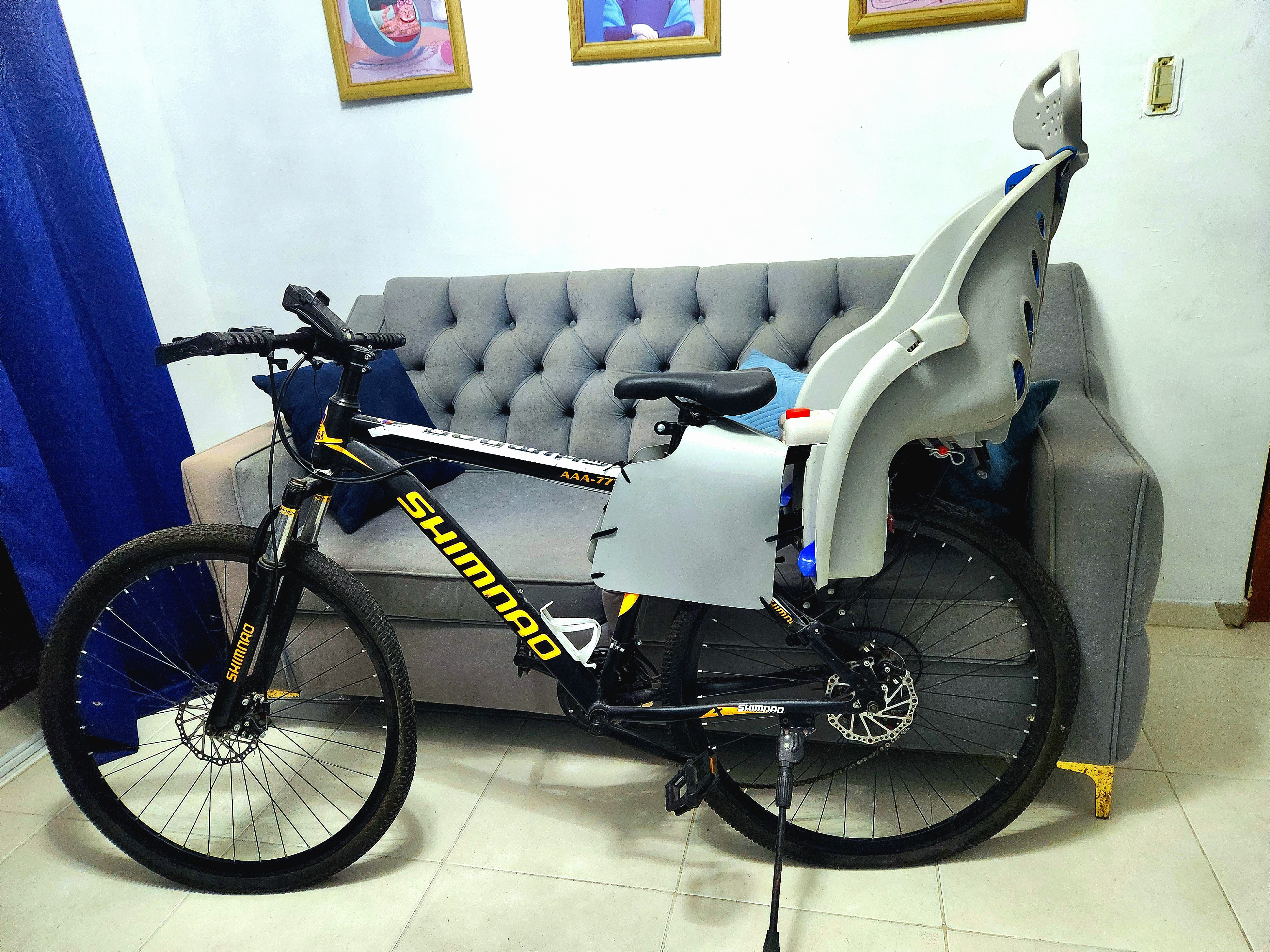 bicicletas y accesorios - Vendo Bicicleta con Asiento incluido