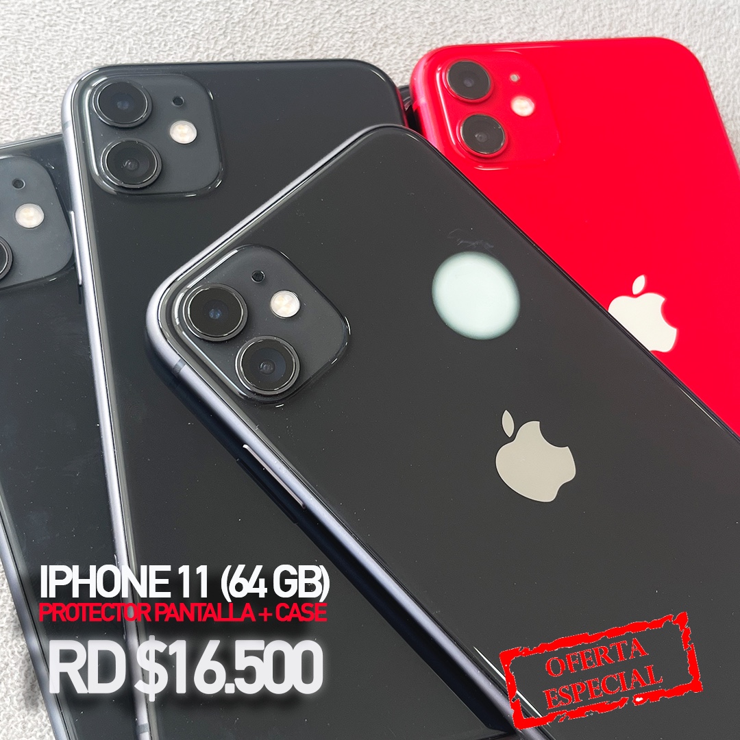 celulares y tabletas - IPHONE 11 NORMAL (64GB) IPEOPLE