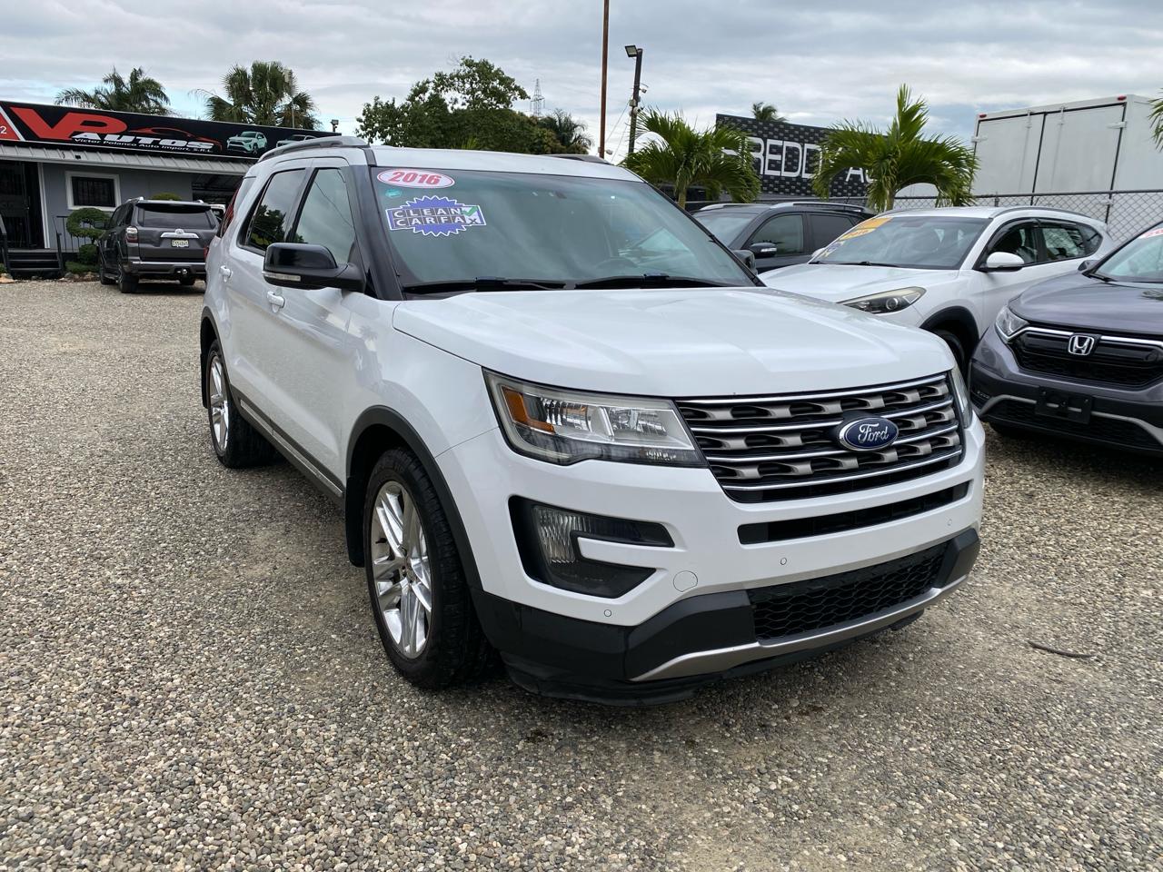 jeepetas y camionetas - FORD EXPLORER XLT