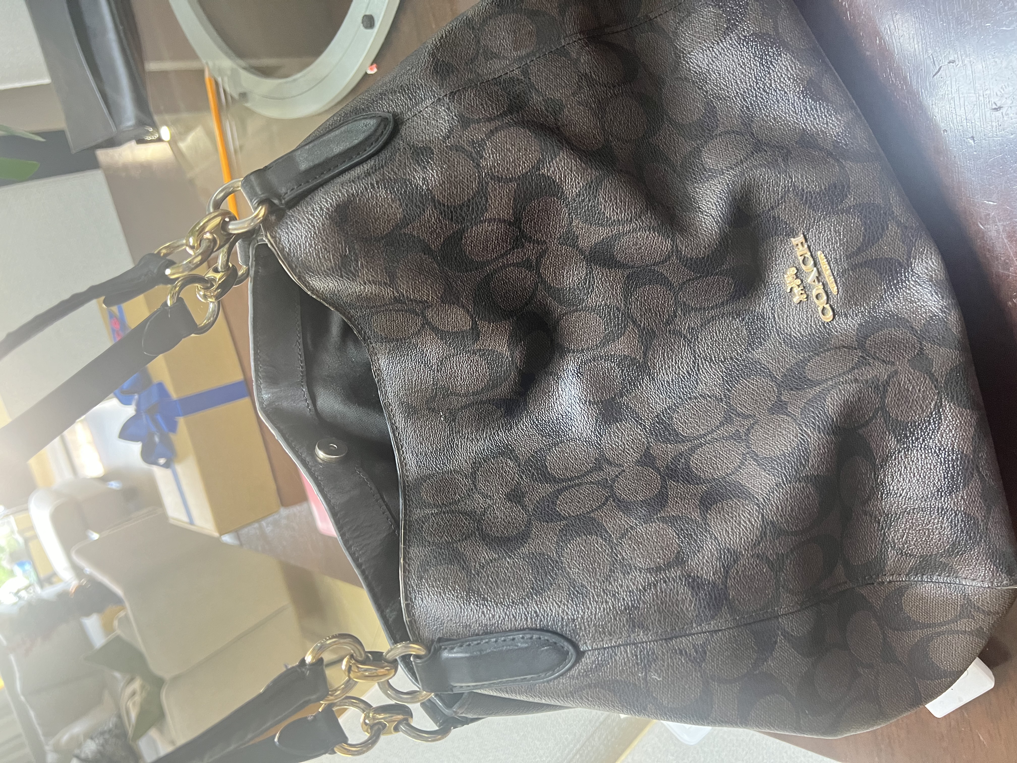 carteras y maletas - Cartera bolso coach