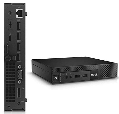 computadoras y laptops - Cpu Dell optiplex 9020 micro i7-4th 8 gb 256 gb 