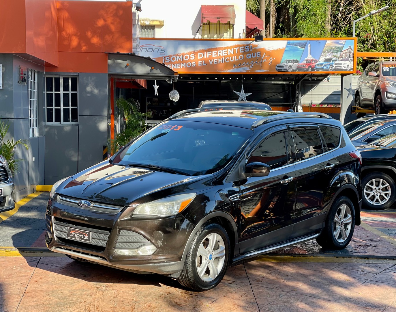 jeepetas y camionetas - 
Ford Escape SE Ecoboost Gris Oscuro   2013