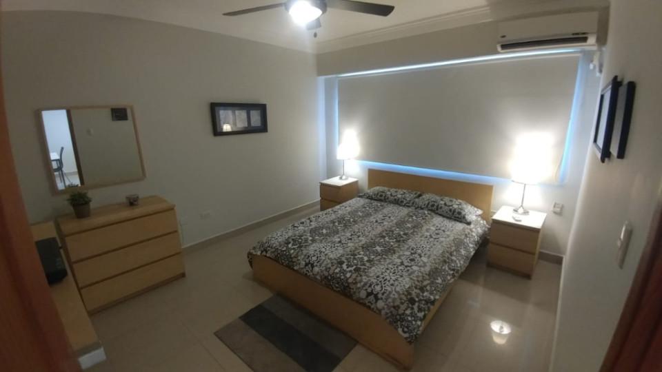 apartamentos - Apartamento en Alquiler Amueblado en EVARISTO MORALES 2