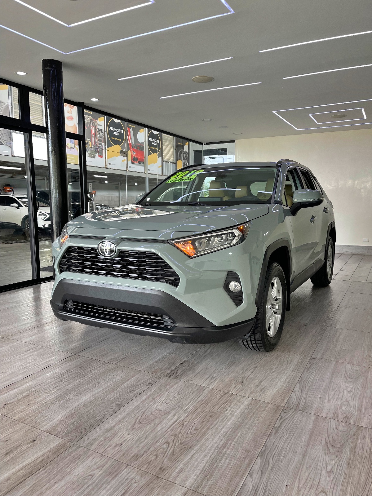 jeepetas y camionetas - Toyota rav4 2019 impecable 