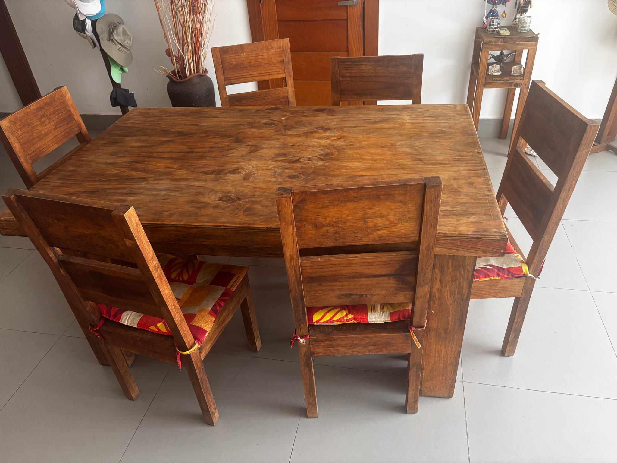 muebles y colchones - Comedor de 6 madera Purepecha 0