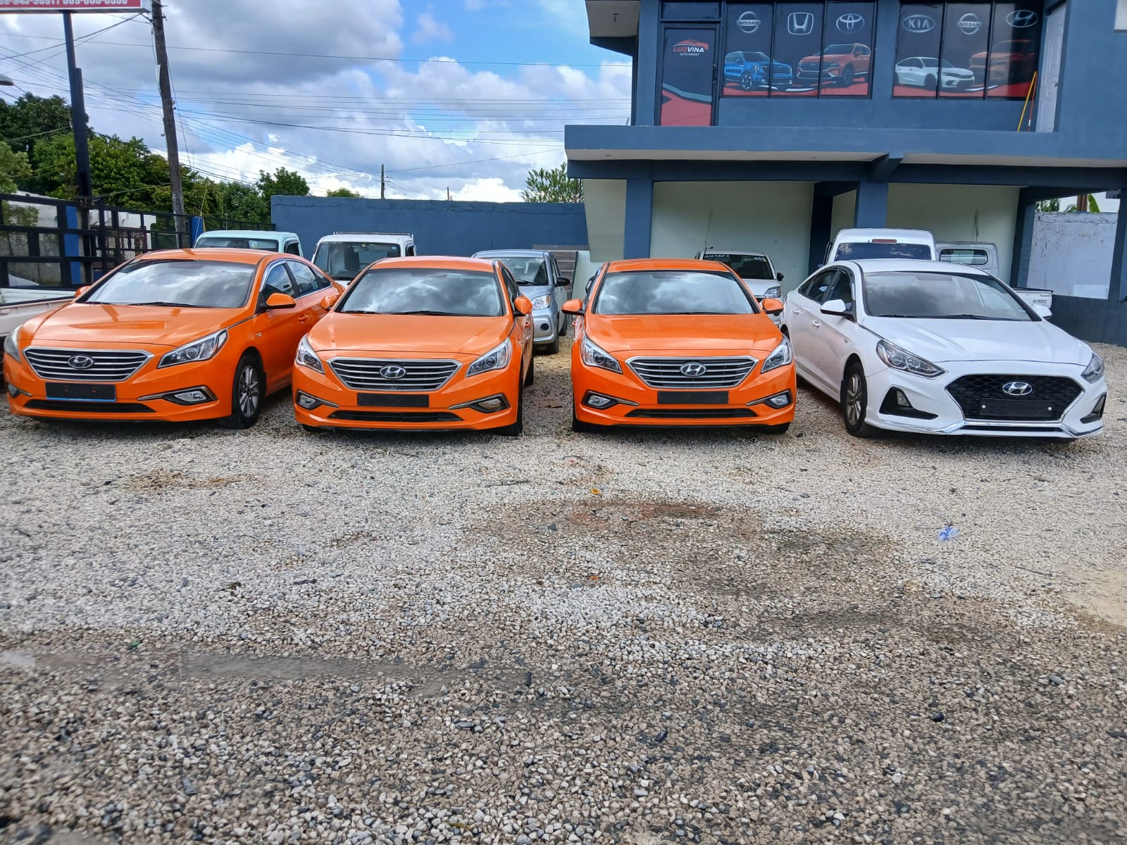 carros - VENDO HYUNDAI SONATA 2019 INICIAL 150,000 FINANCIA 1