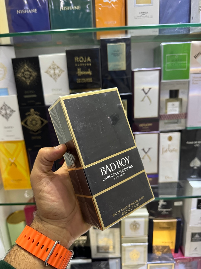 joyas, relojes y accesorios - Perfume BAD BOY CH NYC 50Ml Nuevo, 100% Original RD$ 5,500 NEG| Tienda!!